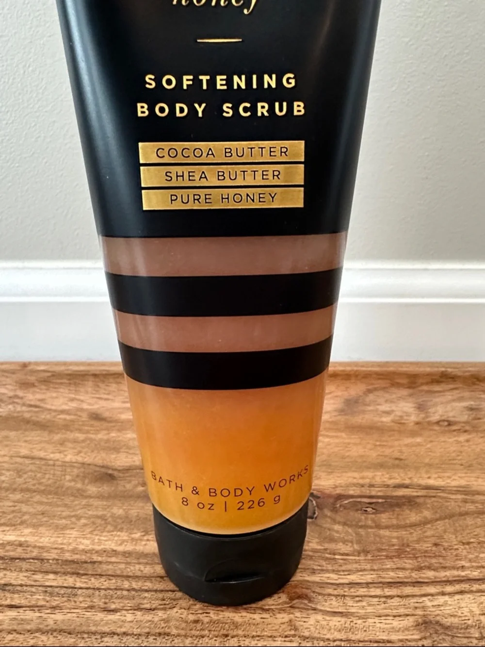 Sealed Bath & Body‎ Works Coco Shea Honey 8 oz Softening Body Scrub - RARE